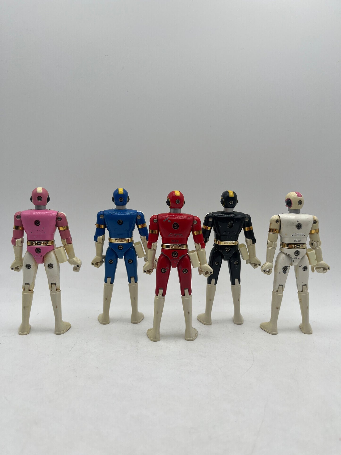 Power Rangers Dengeki Sentai Changeman Chogokin BANDAI Diecast 1985 FRENLY BRICKS - Open 7 Days