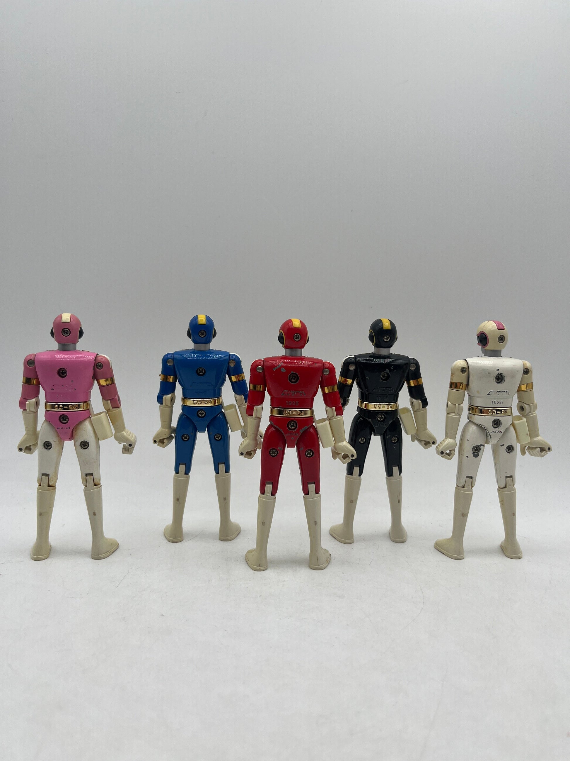 Power Rangers Dengeki Sentai Changeman Chogokin BANDAI Diecast 1985 FRENLY BRICKS - Open 7 Days