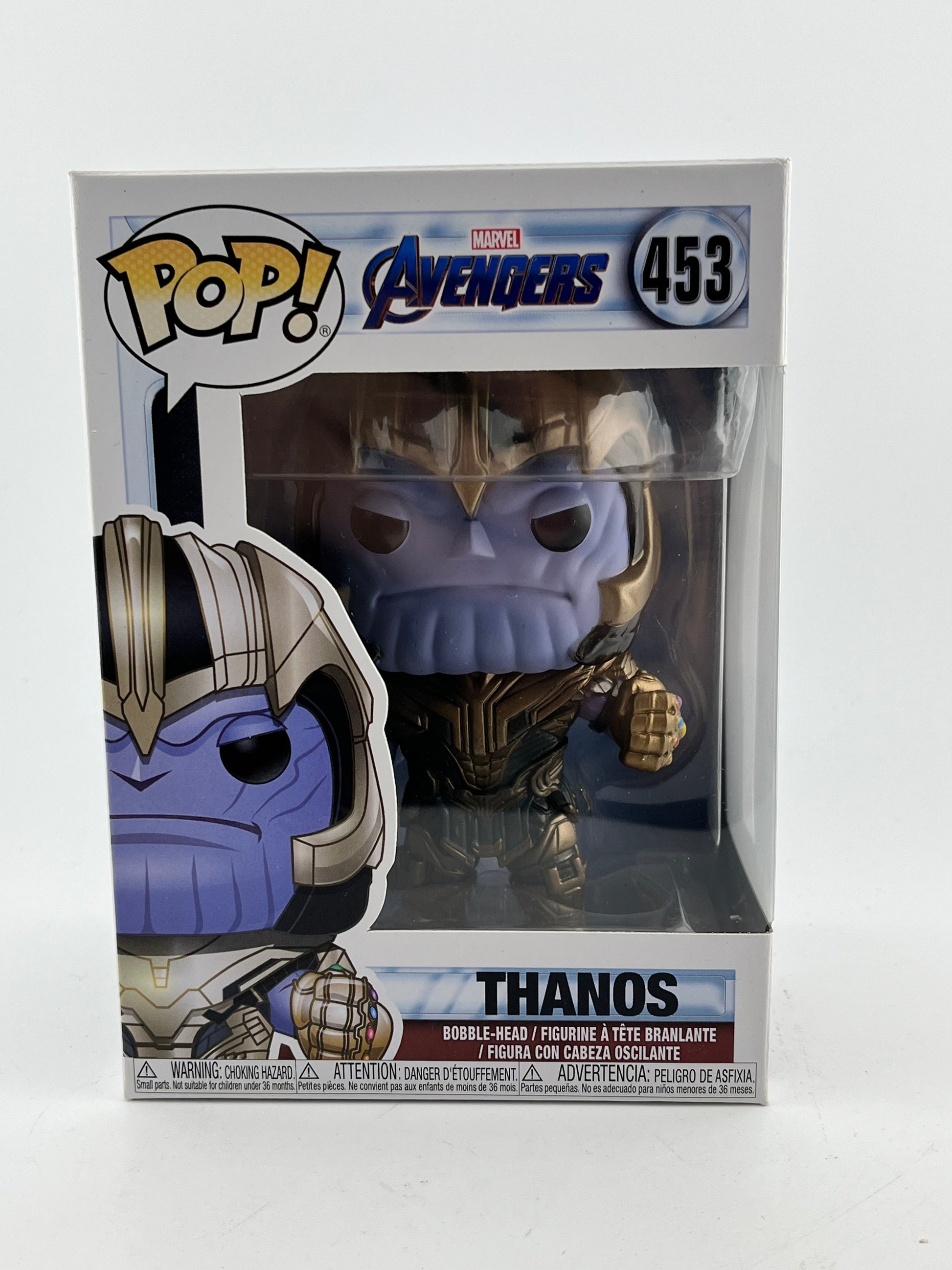 Funko POP! Marvel Avengers - Thanos #453 - Vinyl Collectable FRENLY BRICKS - Open 7 Days