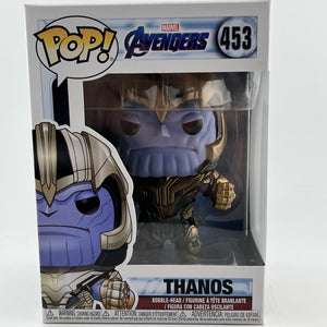 Funko POP! Marvel Avengers - Thanos #453 - Vinyl Collectable FRENLY BRICKS - Open 7 Days