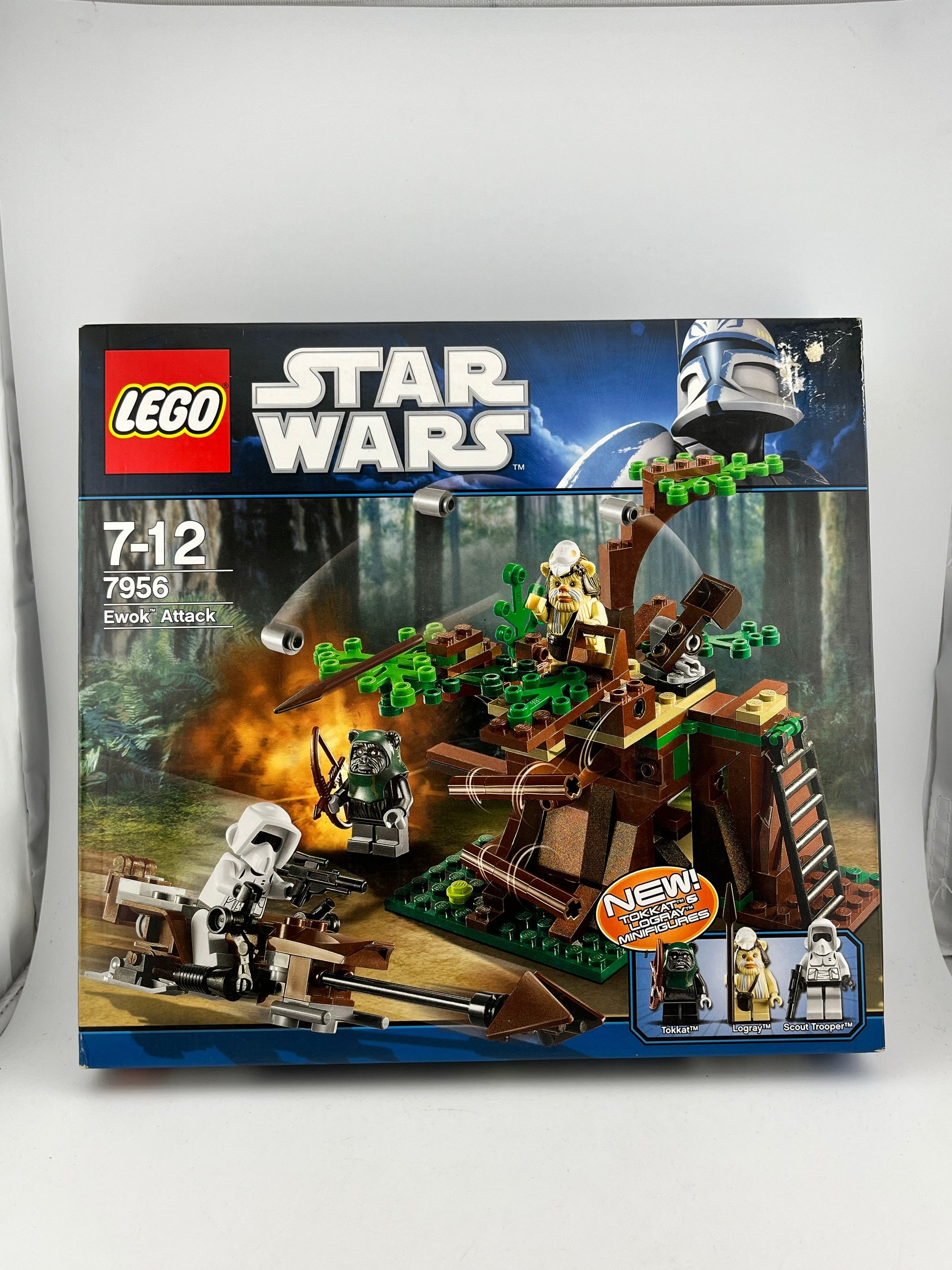 Lego Star Wars - Ewok Attack 7956 - Sealed FRENLY BRICKS - Open 7 Days