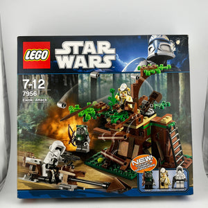 Lego Star Wars - Ewok Attack 7956 - Sealed FRENLY BRICKS - Open 7 Days
