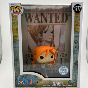 Funko POP! Animation One Piece Nami #1777 - Special Edition - Deluxe Vinyl FRENLY BRICKS - Open 7 Days