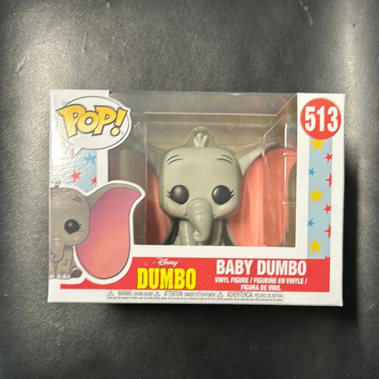 Pop Vinyl 513 Baby Dumbo FRENLY BRICKS - Open 7 Days