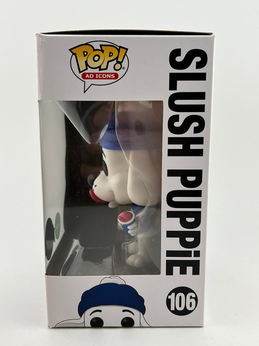Funko POP! Ad Icons Slush Puppie - Slush Puppie #106 - Scented Special Edition FRENLY BRICKS - Open 7 Days