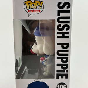 Funko POP! Ad Icons Slush Puppie - Slush Puppie #106 - Scented Special Edition FRENLY BRICKS - Open 7 Days