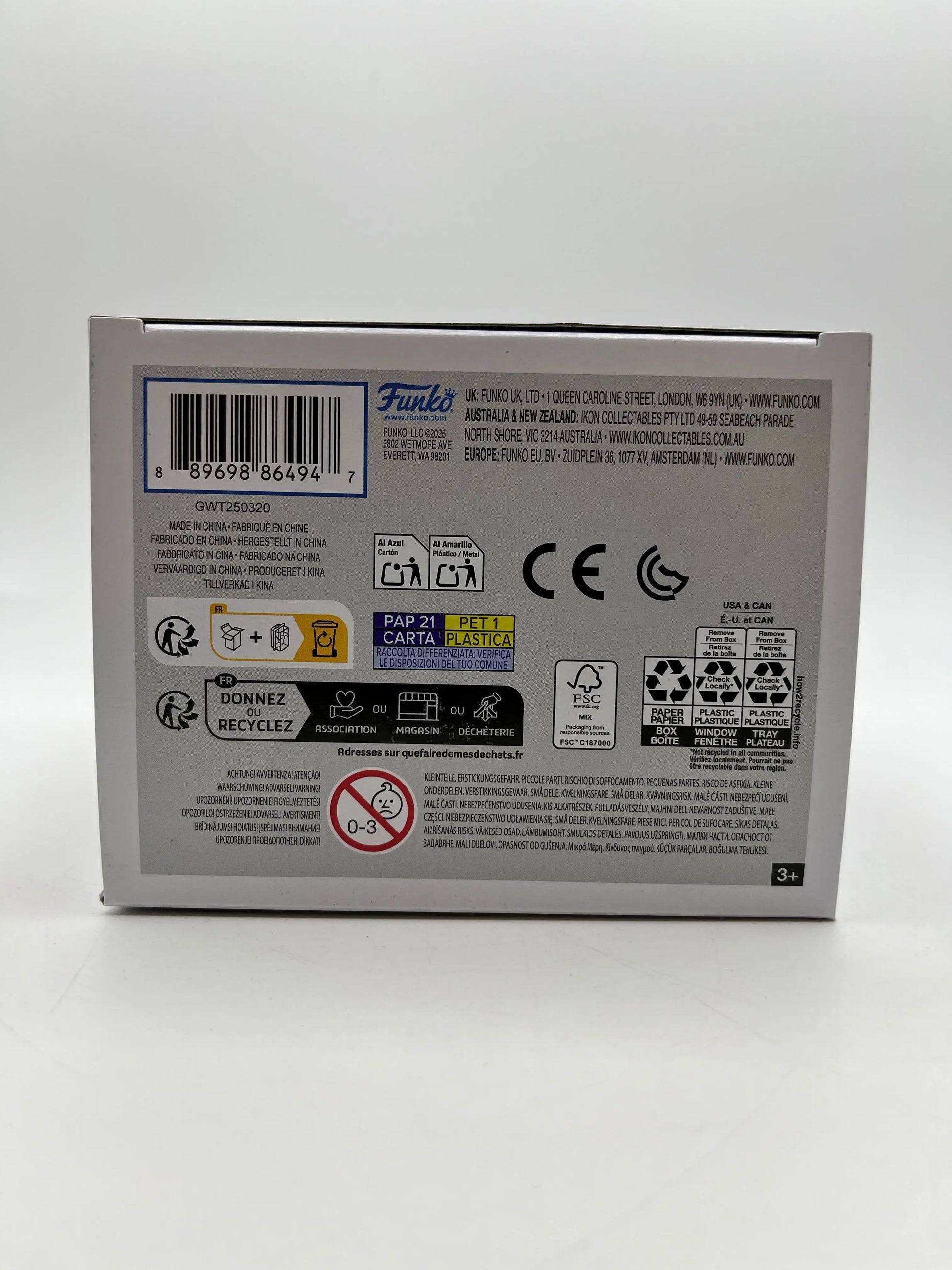 Funko POP! Animation Frieren Beyond Journey’s End Stark #1988 FRENLY BRICKS - Open 7 Days