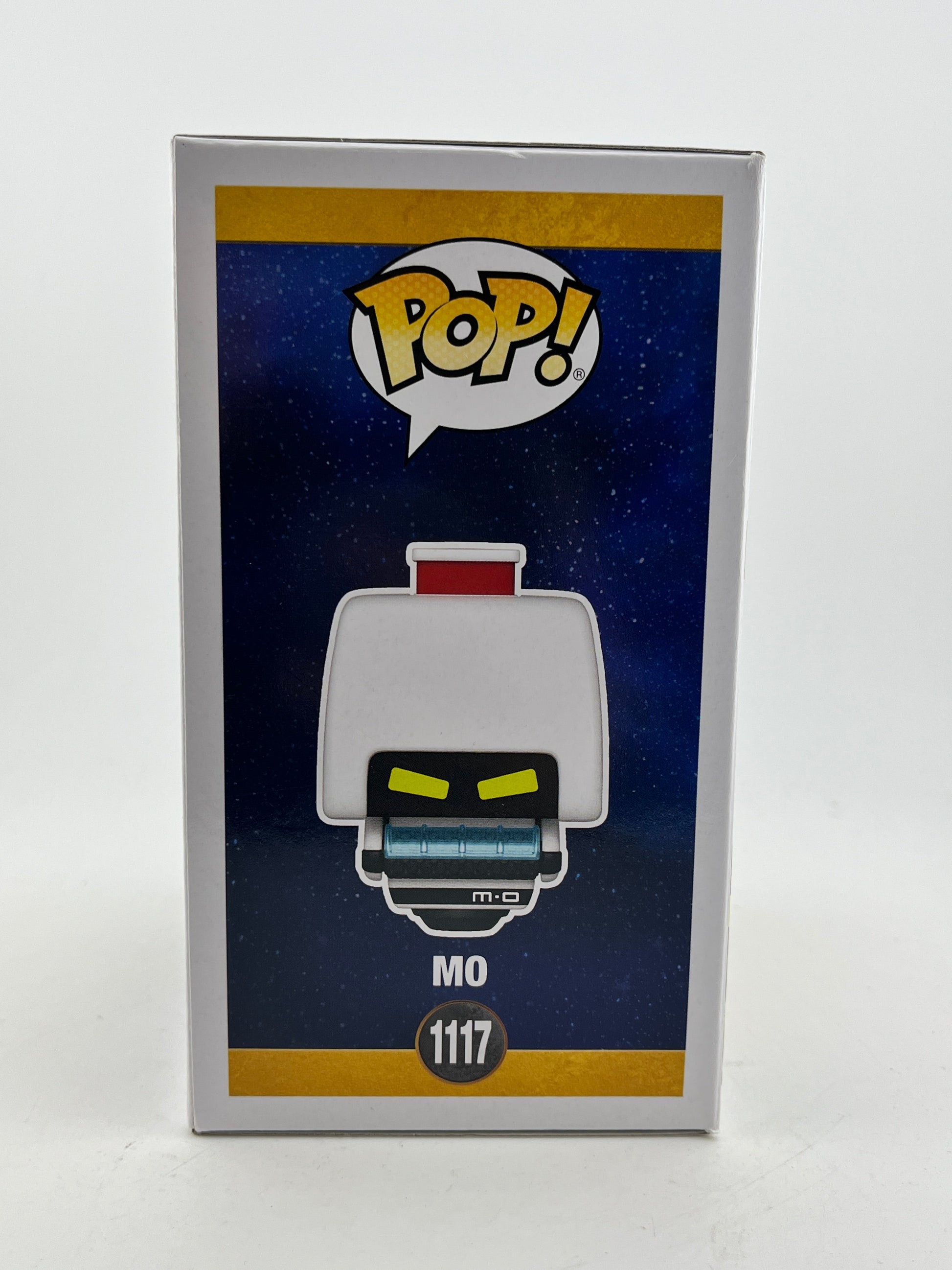 Funko POP! Disney Pixar Wall•E - Mo #1117 - Chase Limited Edition FRENLY BRICKS - Open 7 Days