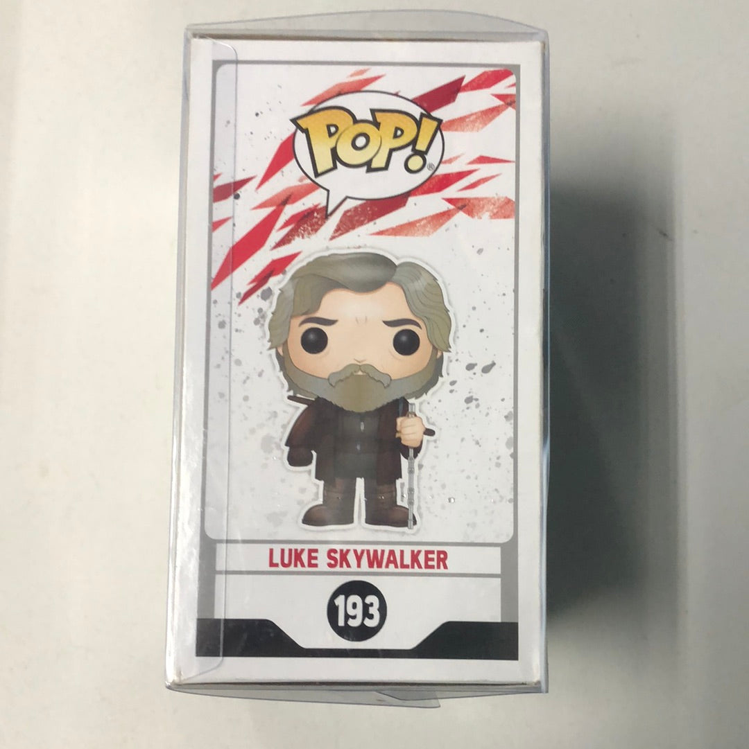 193 Luke Skywalker FUNKO POP VINYL FRENLY BRICKS - Open 7 Days