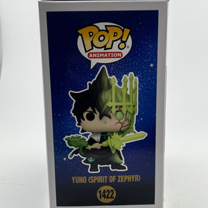 Funko POP! Animation Black Clover - Yuno (Sprit Of Zephyr) #1422 - Glow Special Edition FRENLY BRICKS - Open 7 Days