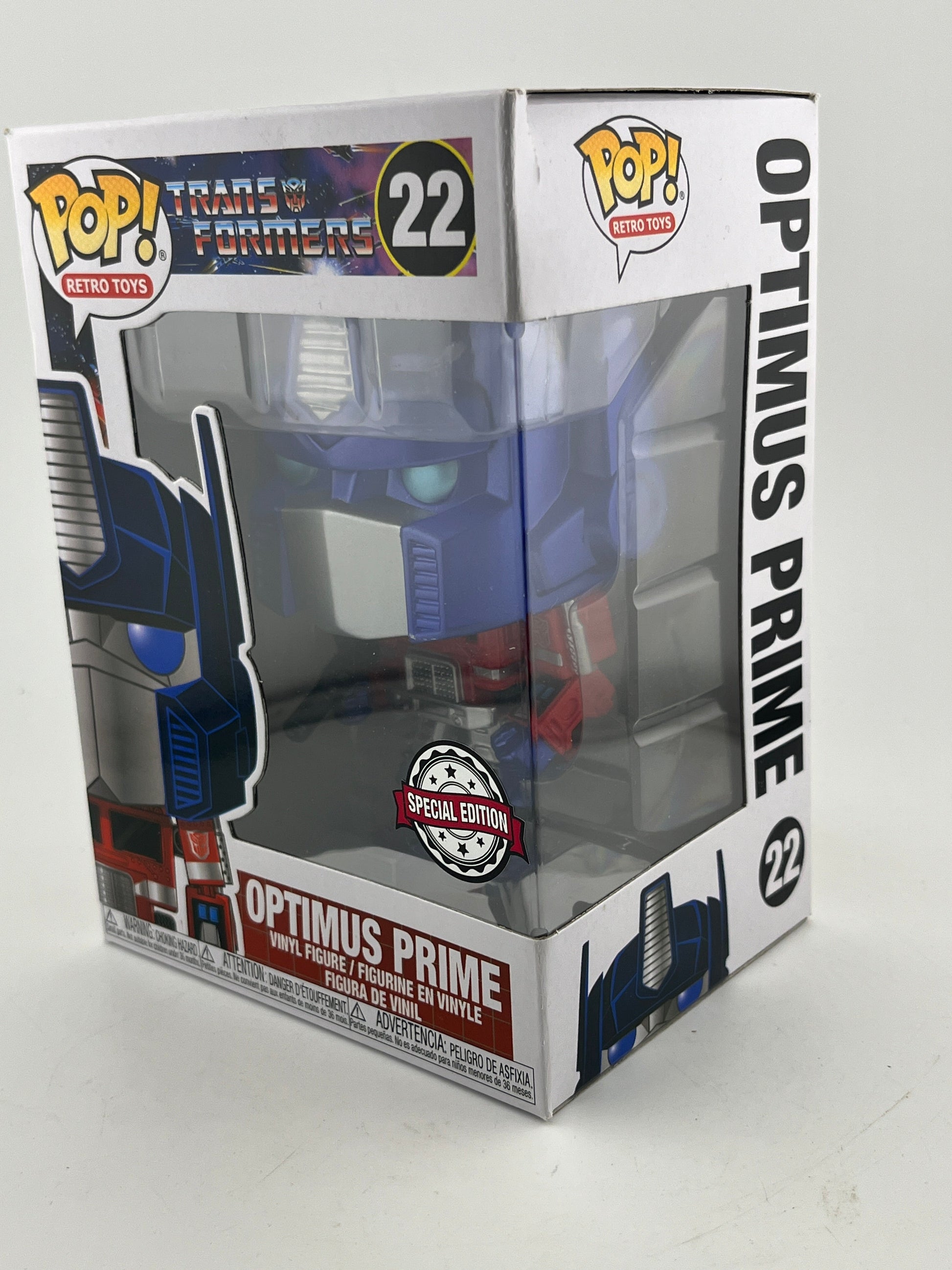 Funko POP! Retro Toys Transforms - Optimus Prime #22 - Special Edition FRENLY BRICKS - Open 7 Days