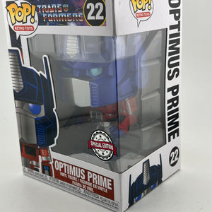 Funko POP! Retro Toys Transforms - Optimus Prime #22 - Special Edition FRENLY BRICKS - Open 7 Days