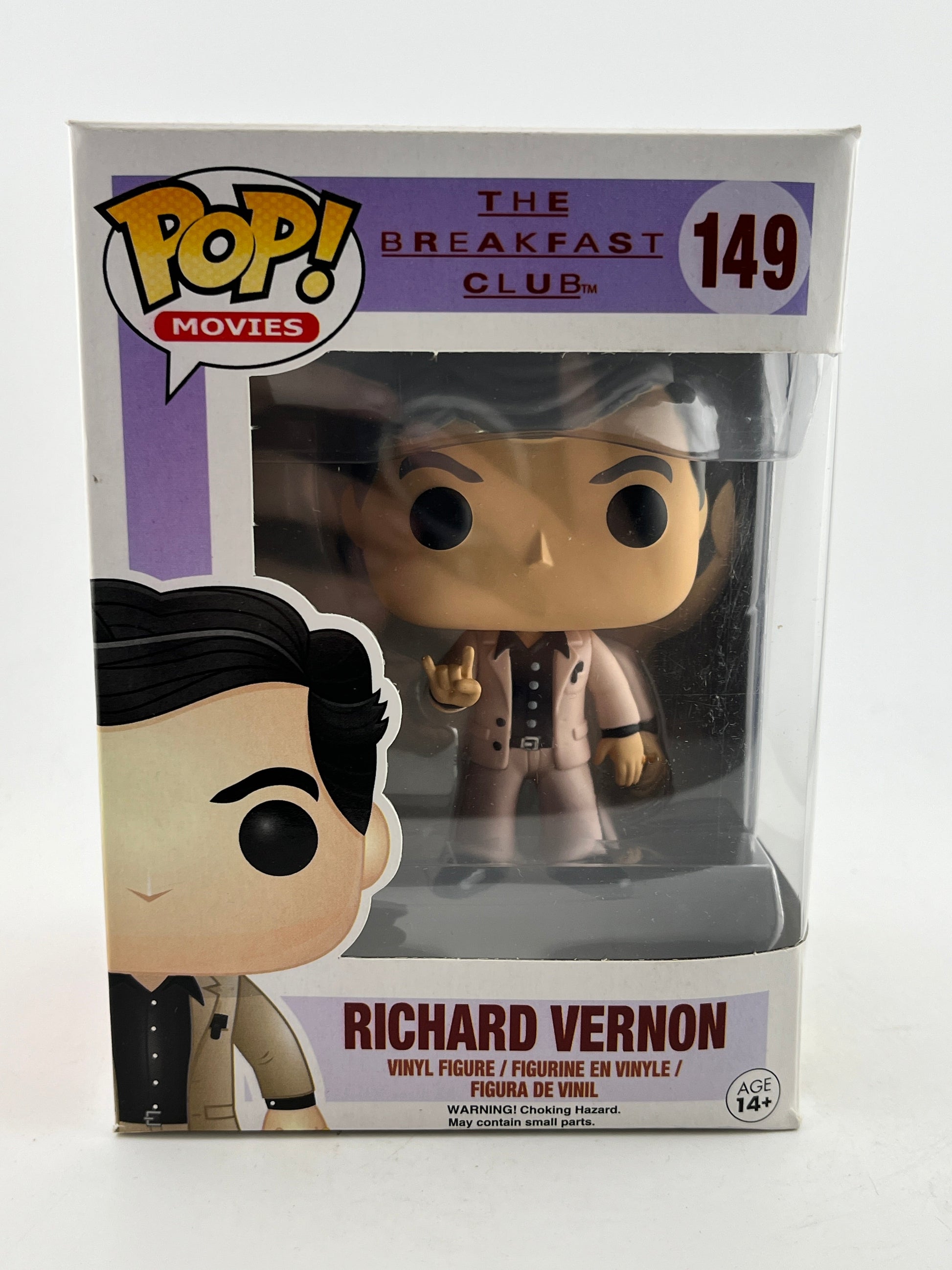 Funko POP! Movies The Breakfast Club - Richard Vernon #149 FRENLY BRICKS - Open 7 Days