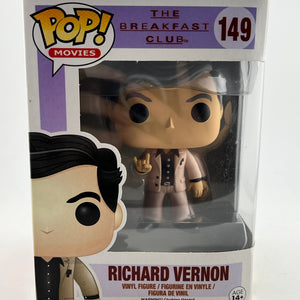 Funko POP! Movies The Breakfast Club - Richard Vernon #149 FRENLY BRICKS - Open 7 Days