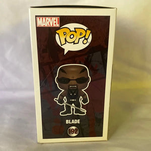 Funko POP! Blade #192 - Marvel - BLADE - FRENLY BRICKS - Open 7 Days