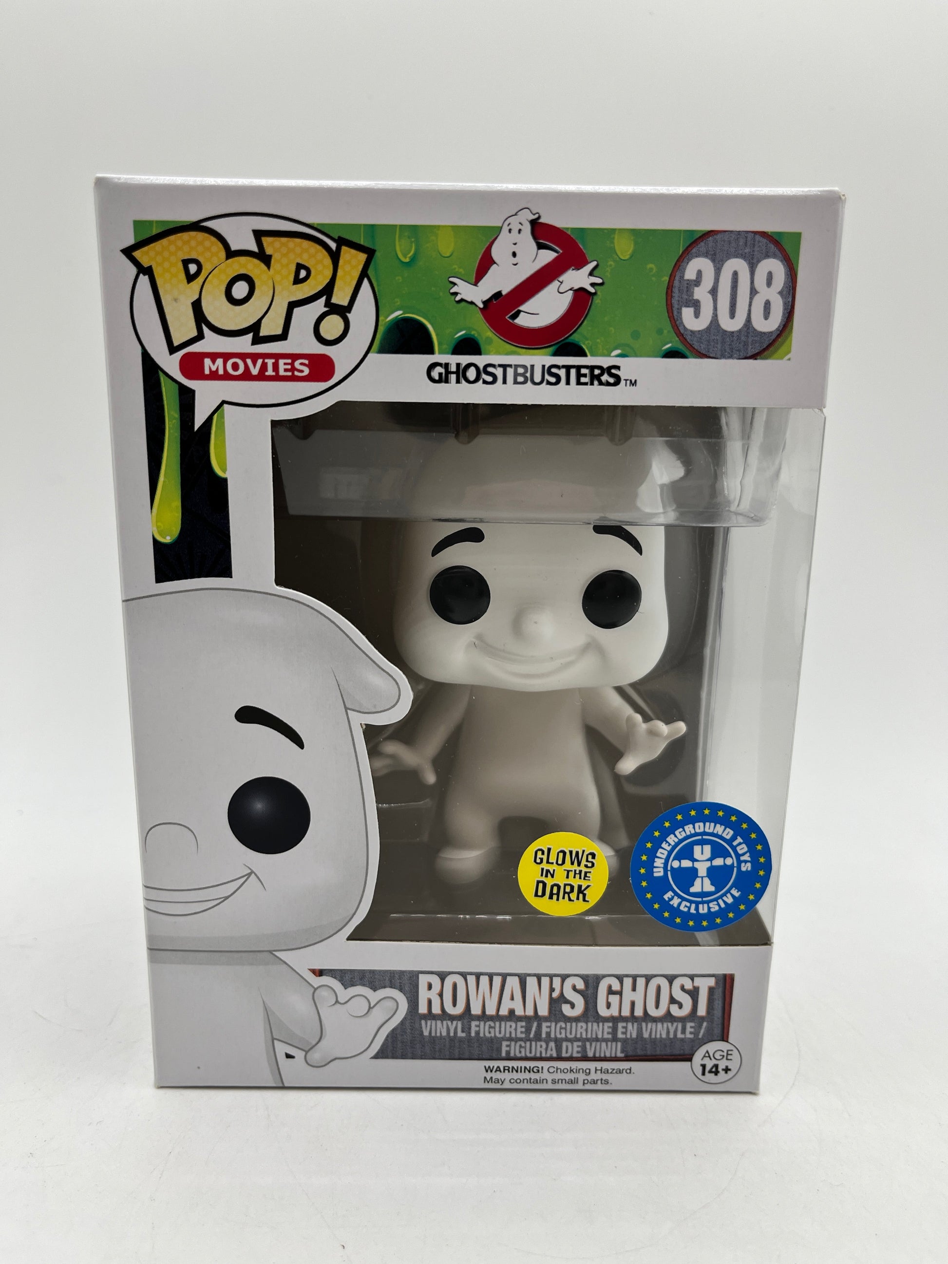 Funko POP! Ghostbusters 2014 - Rowan’s Ghost #308 - Vinyl Collectable FRENLY BRICKS - Open 7 Days