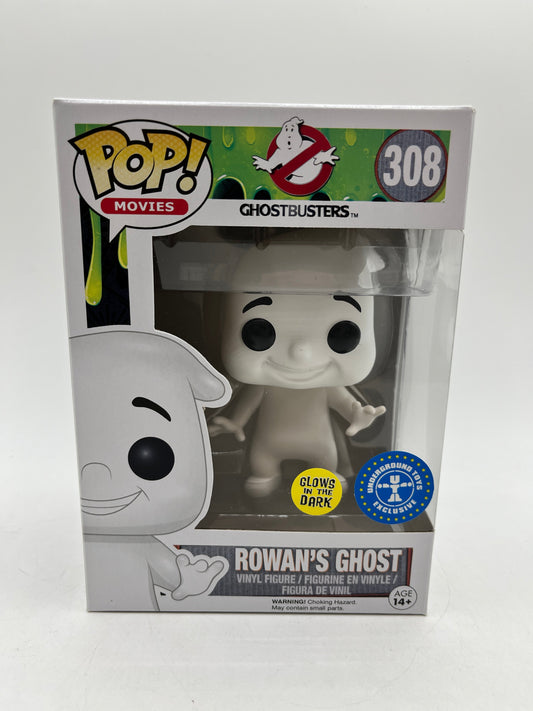 Funko POP! Ghostbusters 2014 - Rowan’s Ghost #308 - Vinyl Collectable FRENLY BRICKS - Open 7 Days
