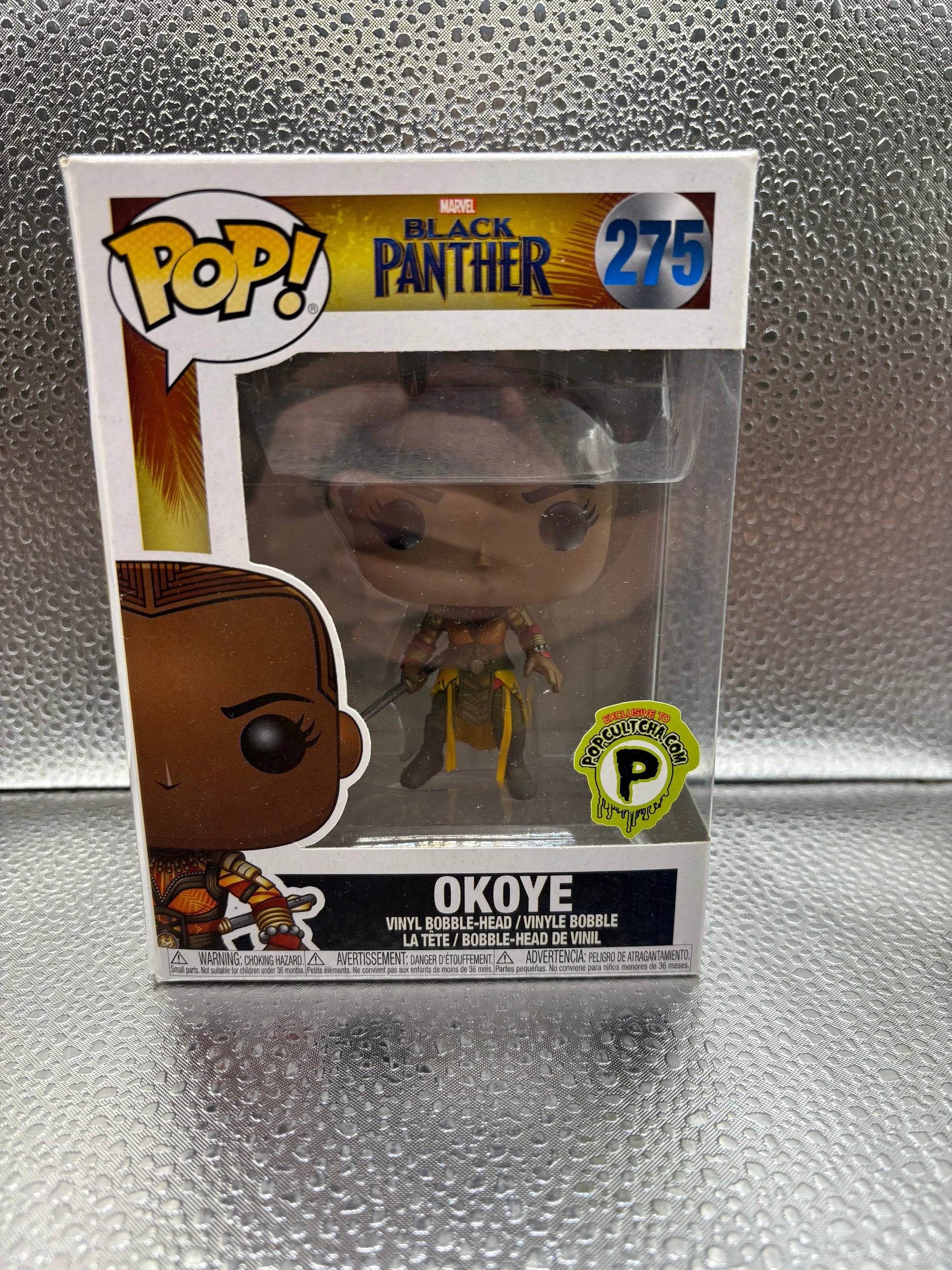 Pop Vinyl #275 Black Panther Okoye FRENLY BRICKS - Open 7 Days