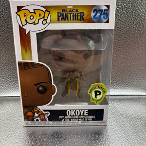 Pop Vinyl #275 Black Panther Okoye FRENLY BRICKS - Open 7 Days