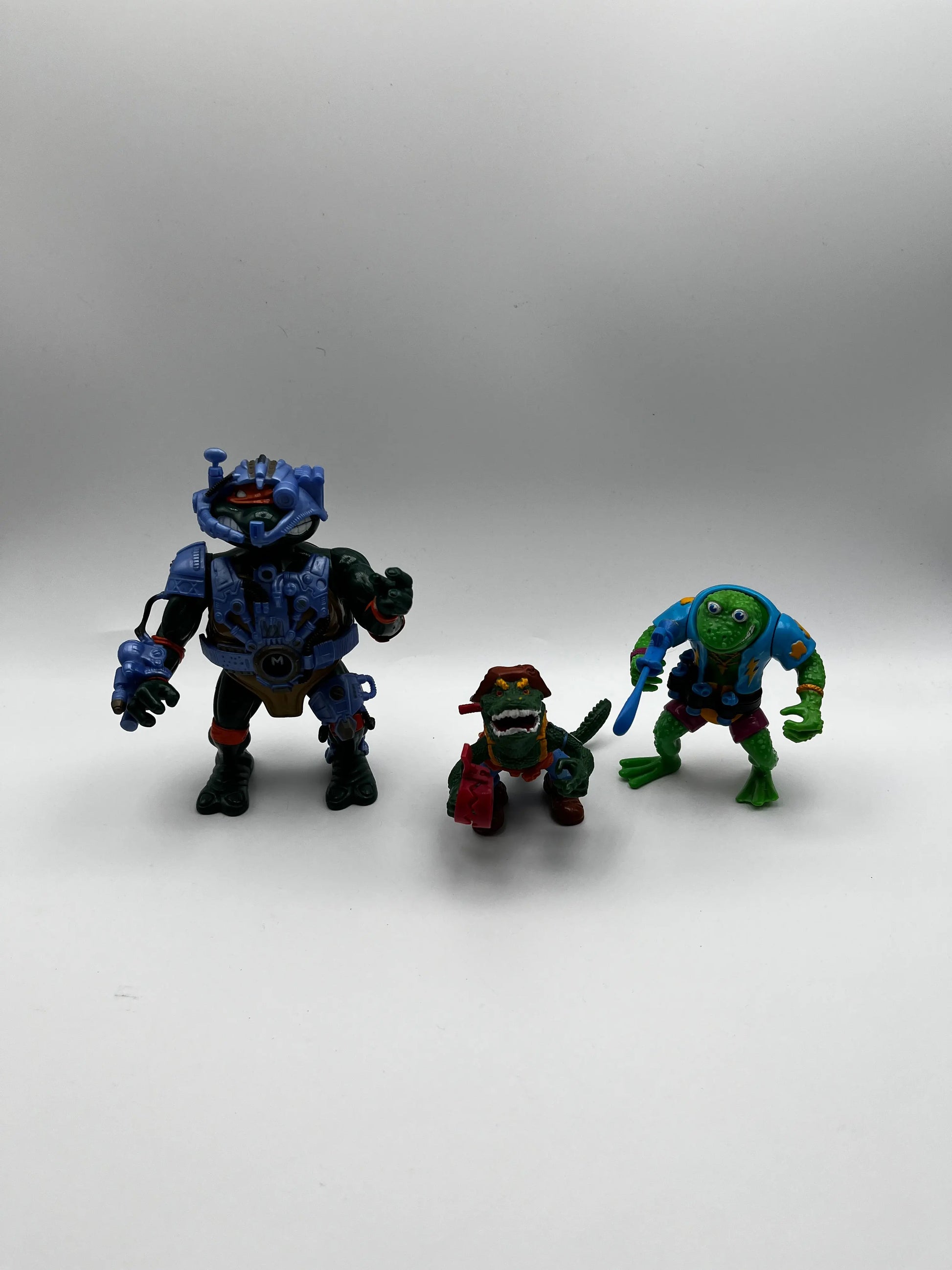 TMNT Action Figure Lot Vintage FRENLY BRICKS - Open 7 Days