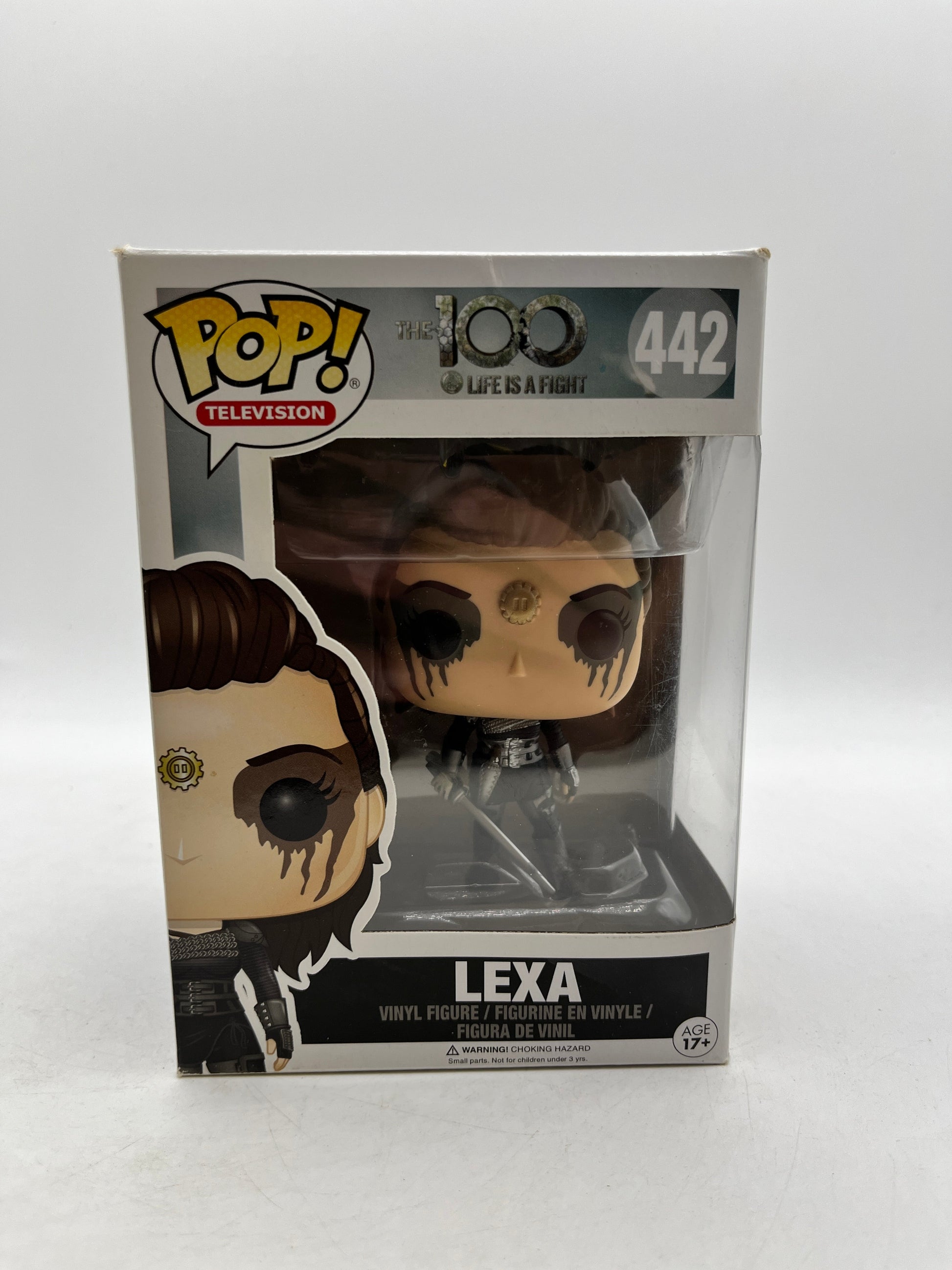 Funko POP! Television The 100 - Lea #442 - Vinyl Collectable FRENLY BRICKS - Open 7 Days