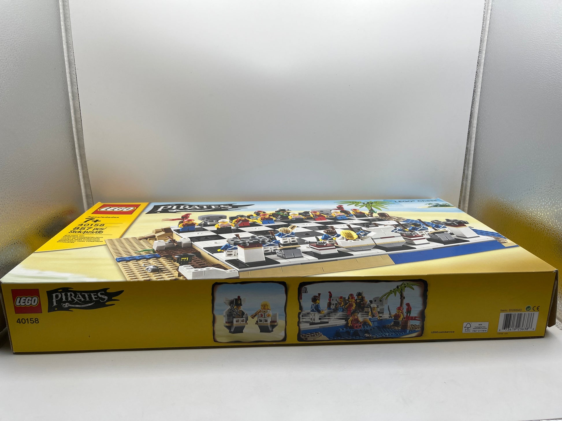 LEGO 40158 Pirates Chess Set Historical 20 Minifigures New Sealed Retired Rare FRENLY BRICKS - Open 7 Days