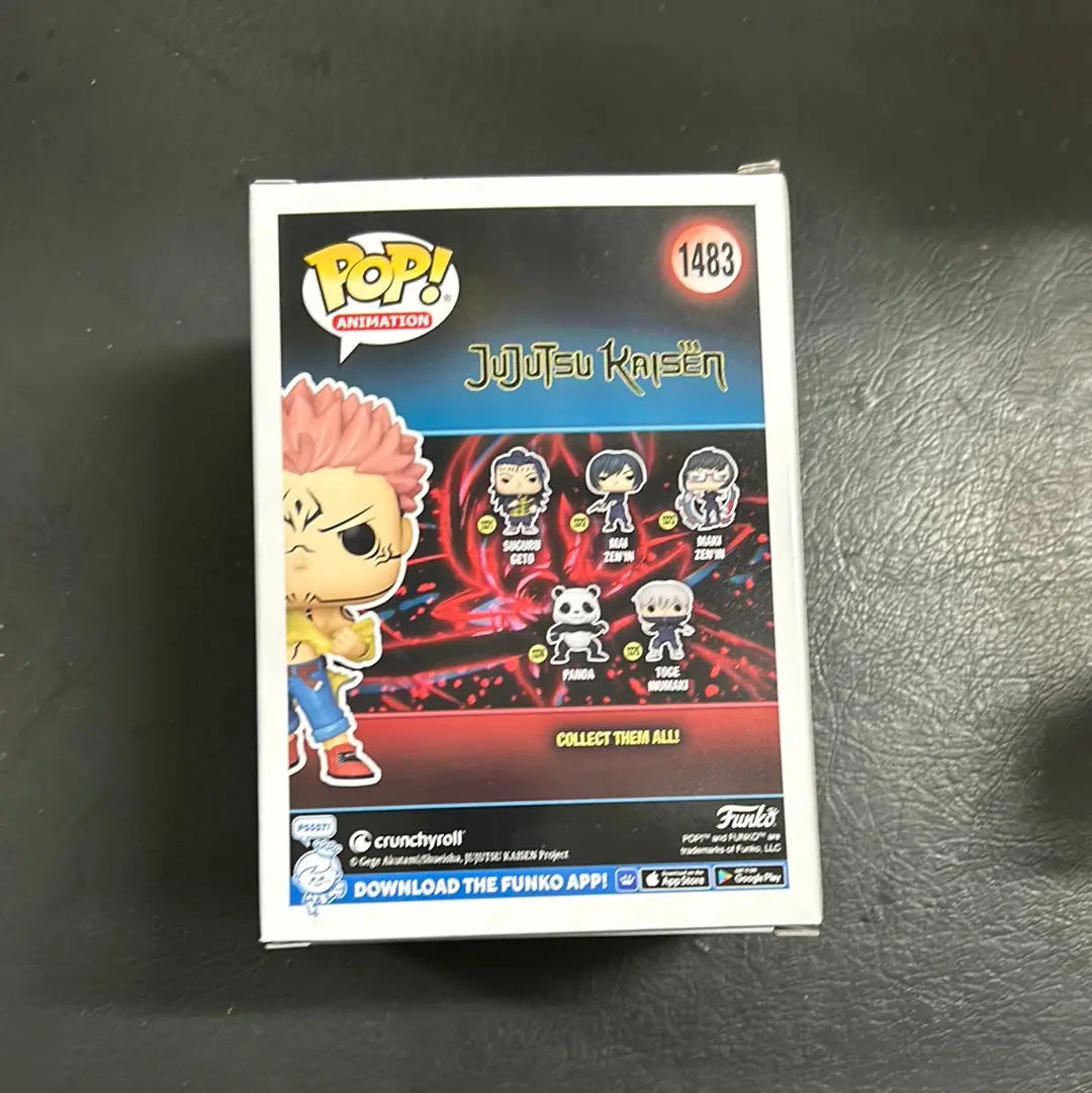 Jujutsu Kaisen - Ryomen Sukuna Tearing Shirt Pop! Vinyl Figure #1483 FRENLY BRICKS - Open 7 Days