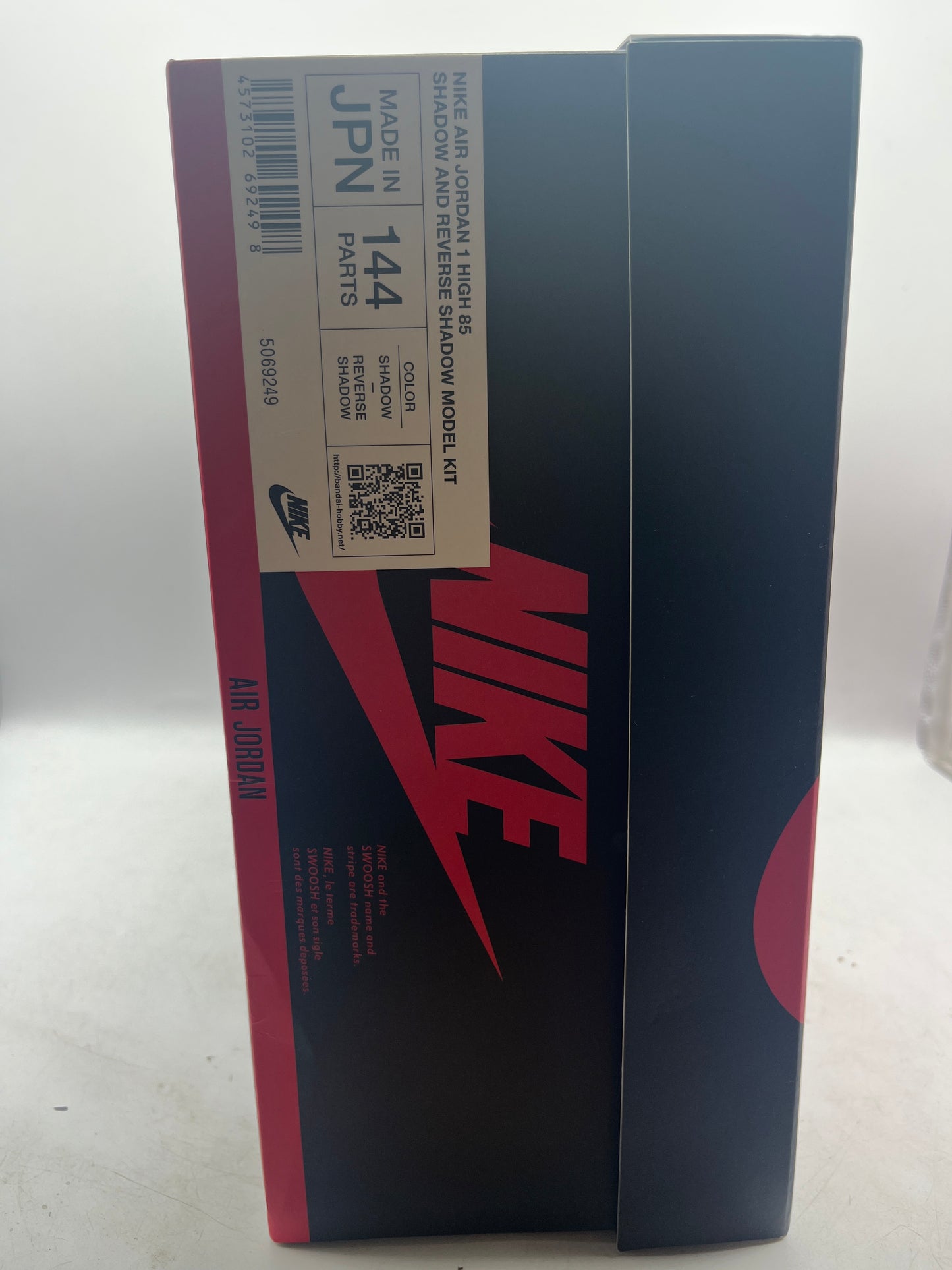 NIKE AIR JORDAN 1 HIGH 85 SHADOW AND REVERSE SHADOW MODEL KIT Japan