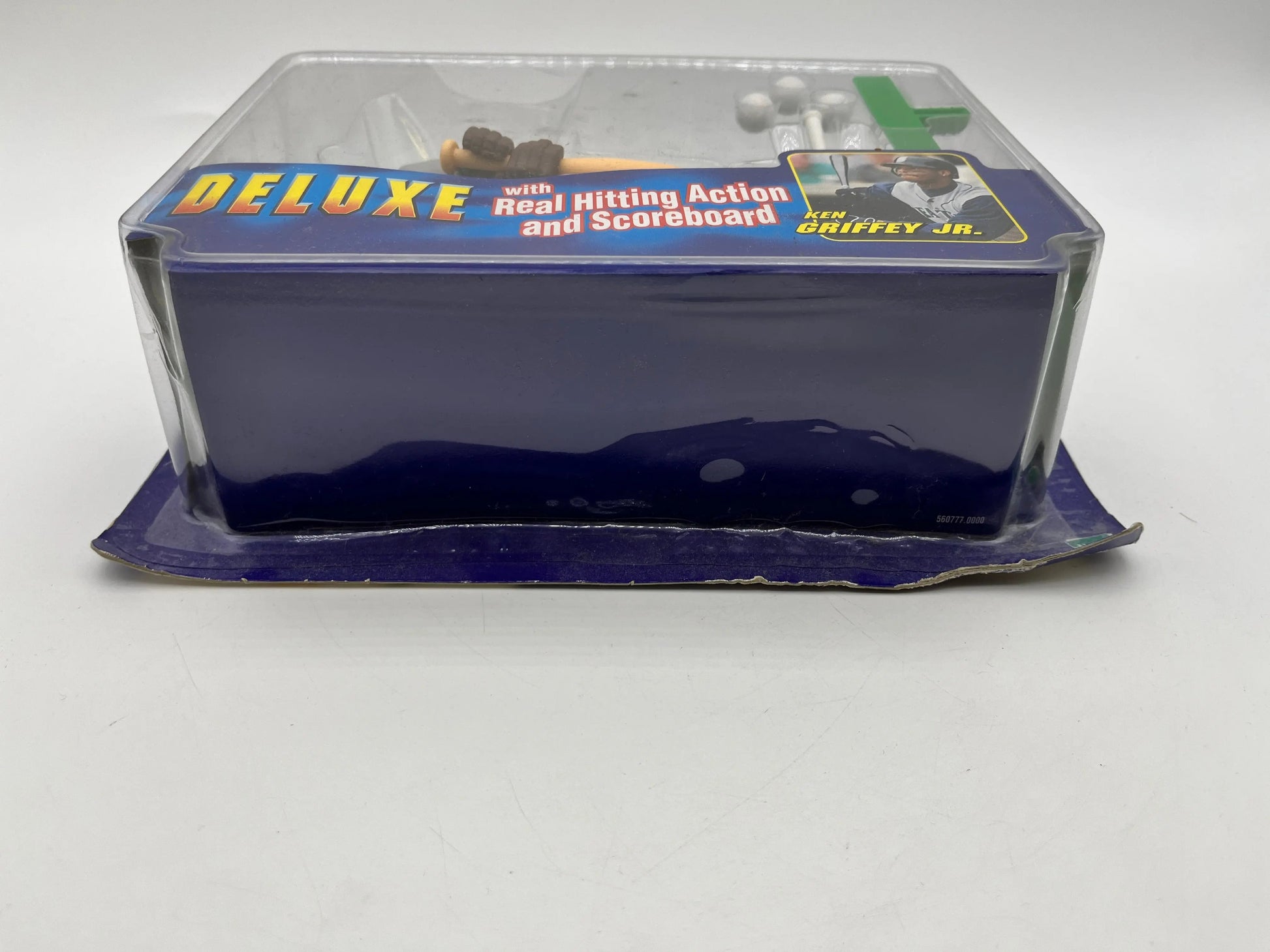 1998 Starting Lineup Pro Action Baseball Ken Griffey Jr. Deluxe Hitting Action - Hasbro FRENLY BRICKS - Open 7 Days