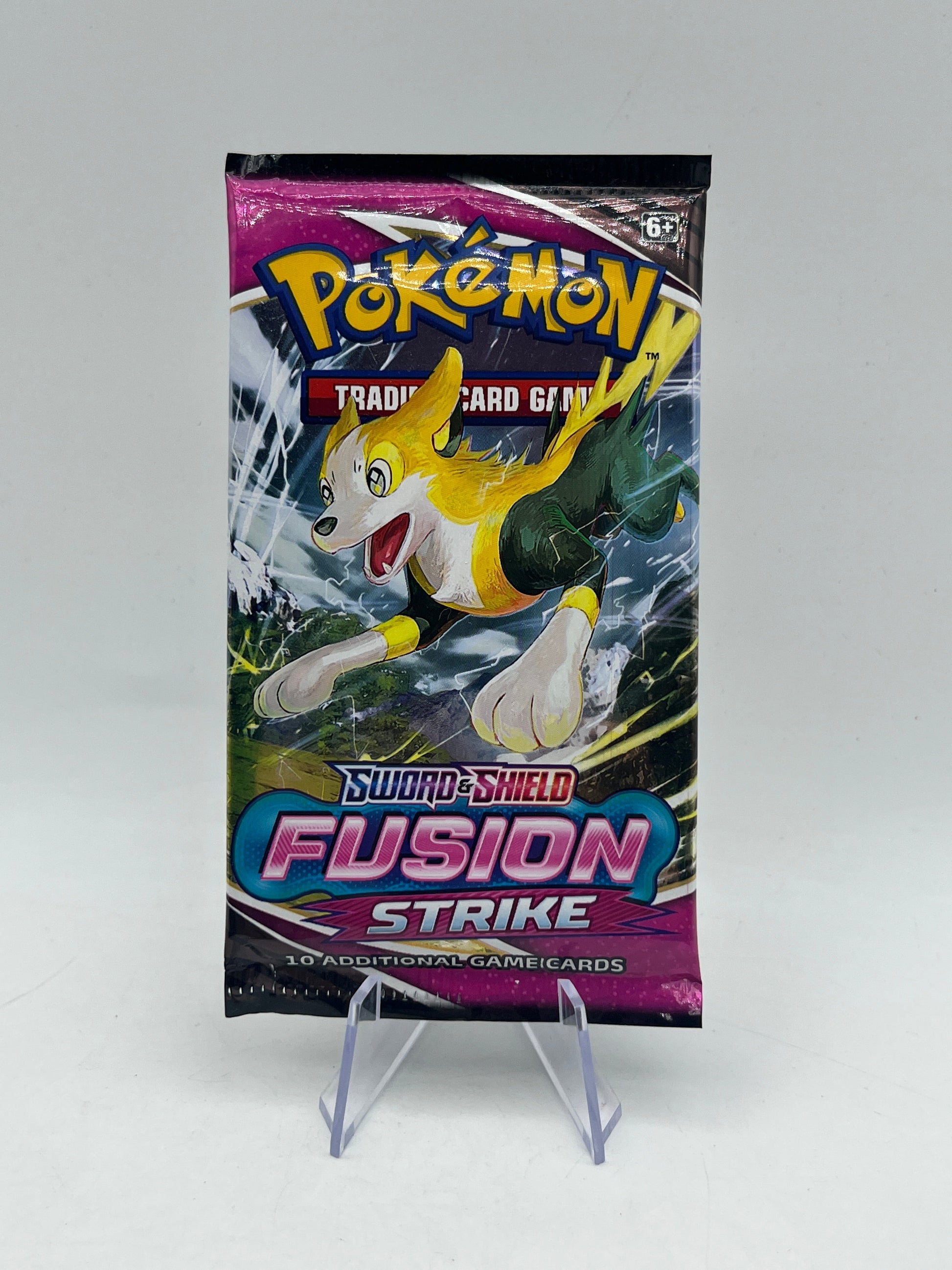 Pokémon TCG Fusion Strike Booster Packs Full Art Set 4 Packs FRENLY BRICKS - Open 7 Days