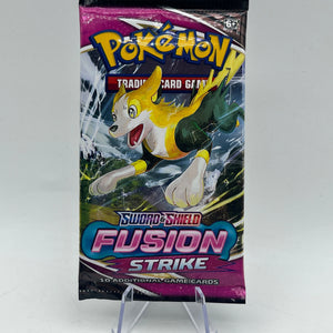Pokémon TCG Fusion Strike Booster Packs Full Art Set 4 Packs FRENLY BRICKS - Open 7 Days