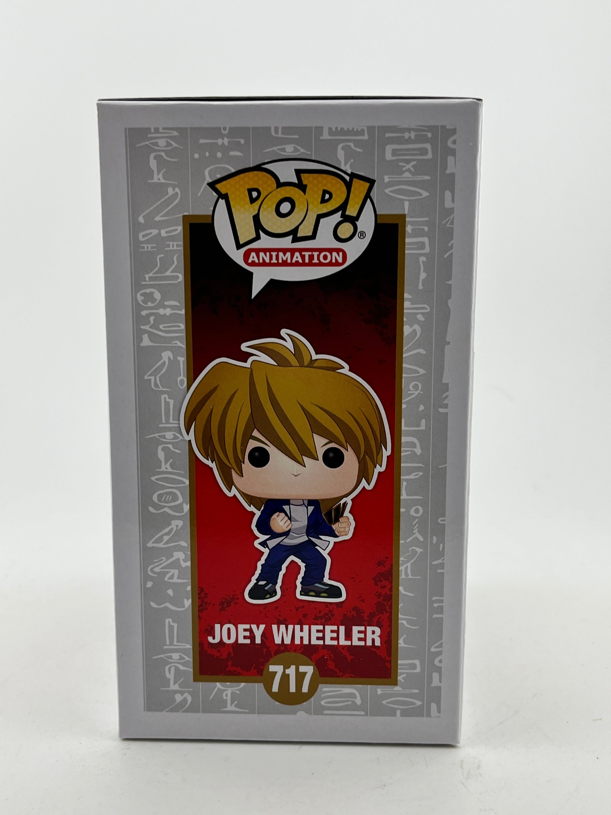 Funko POP! Animation Yu-Gi-Oh! Joey Wheeler #717 - Vinyl Collectable FRENLY BRICKS - Open 7 Days