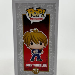 Funko POP! Animation Yu-Gi-Oh! Joey Wheeler #717 - Vinyl Collectable FRENLY BRICKS - Open 7 Days