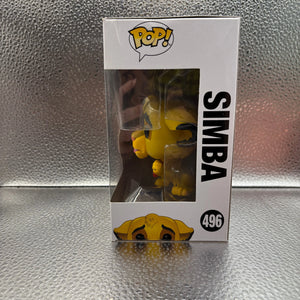 Funko Pop Vinyl #496 Disney Simba FRENLY BRICKS - Open 7 Days