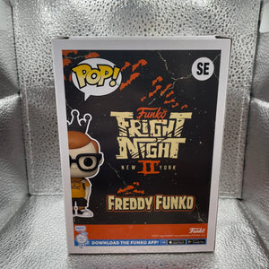 Freddy Funko Fright Night II (2) Frightmare on Elm Street 3500pcs RARE SE POP FRENLY BRICKS - Open 7 Days