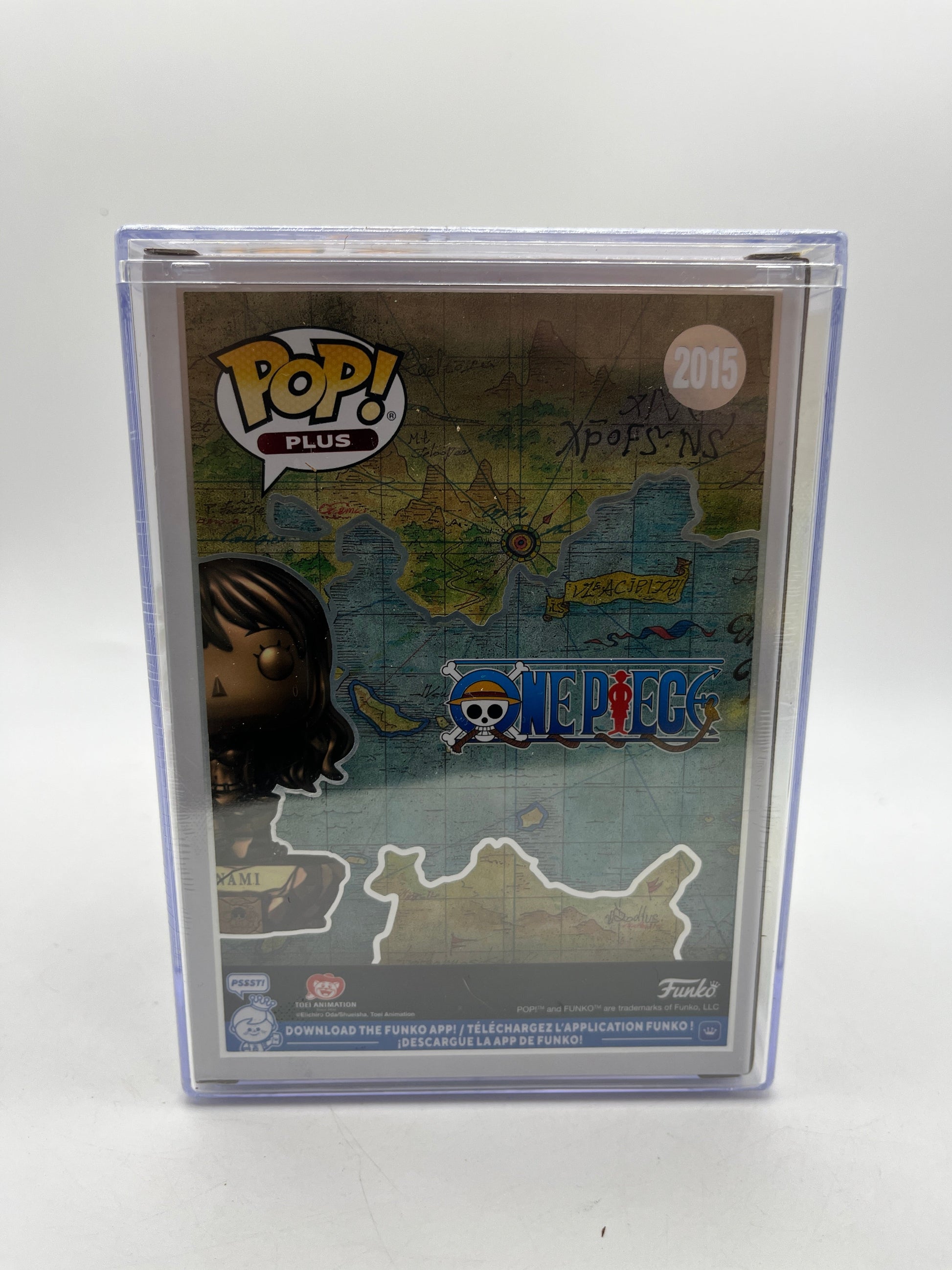 Funko POP! Plus One Piece - Nami #2015 - Vinyl Collectable FRENLY BRICKS - Open 7 Days