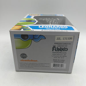 Funko POP! Television Teenage Mutant Ninja Turtles - Leonardo #63 Vinyl Figure FRENLY BRICKS - Open 7 Days