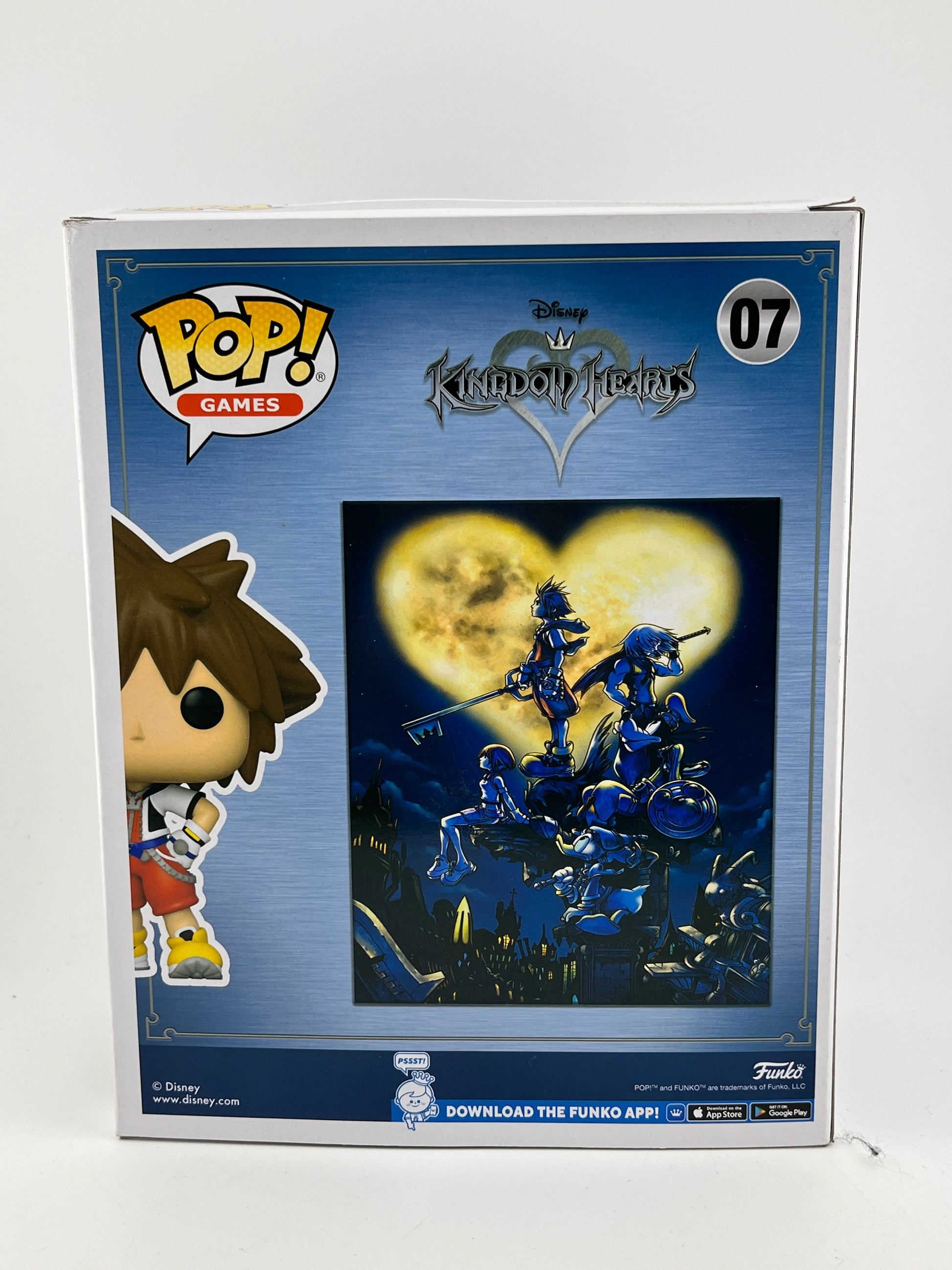 Funko POP! Games Disney Kingdom Hearts - Sora #07 - Special Edition FRENLY BRICKS - Open 7 Days