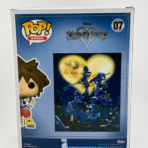 Funko POP! Games Disney Kingdom Hearts - Sora #07 - Special Edition FRENLY BRICKS - Open 7 Days