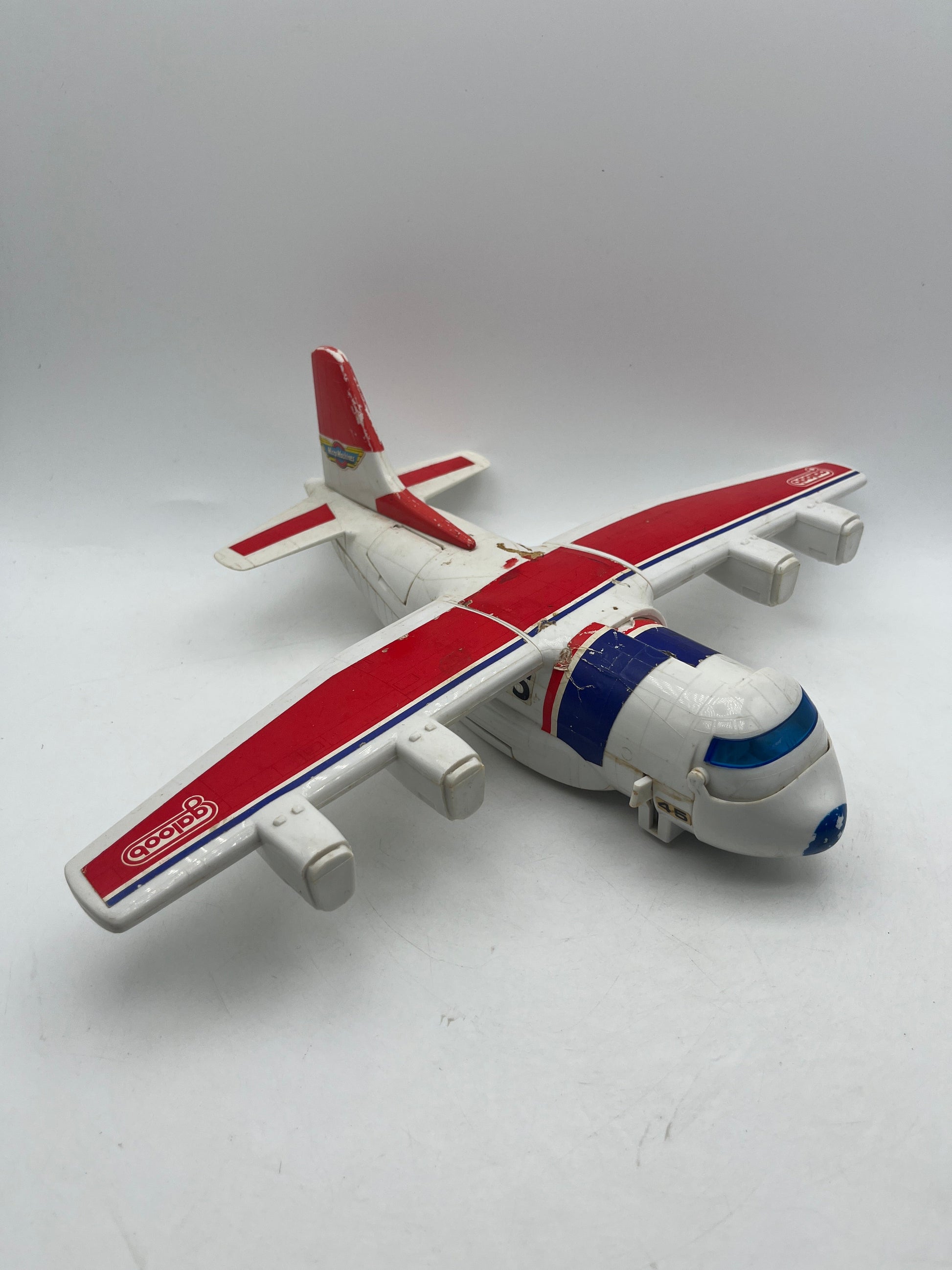 Micro Machines Large C-7 Air Cargo Plane (1988) Vehicle Transporter Set Vintage FRENLY BRICKS - Open 7 Days
