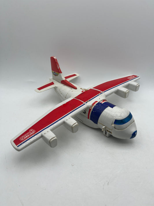 Micro Machines Large C-7 Air Cargo Plane (1988) Vehicle Transporter Set Vintage FRENLY BRICKS - Open 7 Days