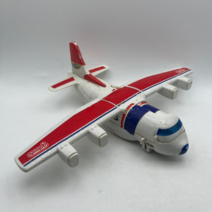 Micro Machines Large C-7 Air Cargo Plane (1988) Vehicle Transporter Set Vintage FRENLY BRICKS - Open 7 Days