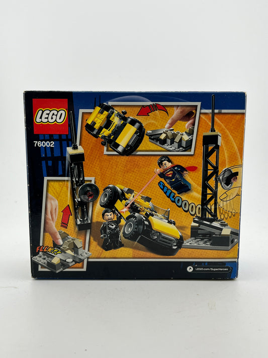 Lego DC Super Heroes - Superman: Metropolis Showdown 76002 FRENLY BRICKS - Open 7 Days