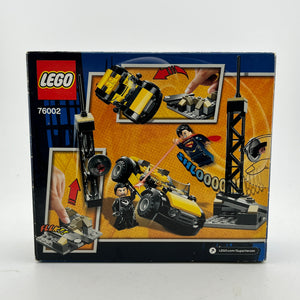 Lego DC Super Heroes - Superman: Metropolis Showdown 76002 FRENLY BRICKS - Open 7 Days