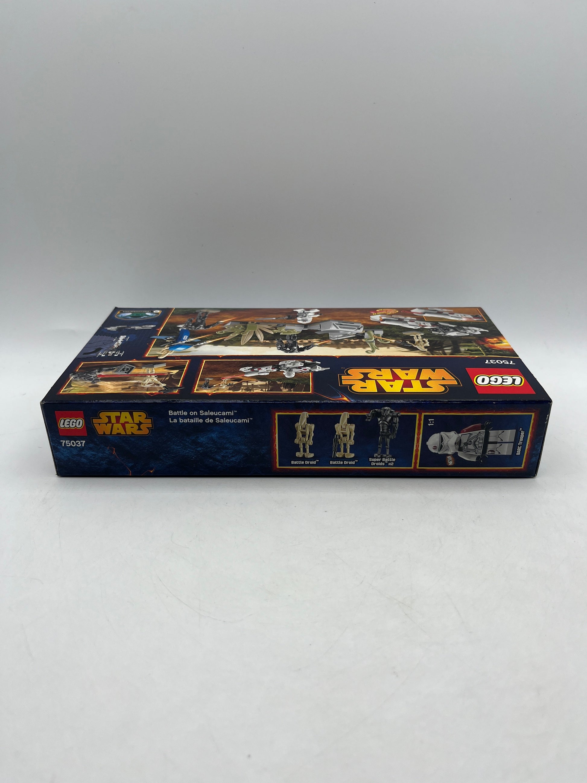 Lego Star Wars 75037 Battle on Saleucami - Authentic Factory Sealed Brand NEW FRENLY BRICKS - Open 7 Days