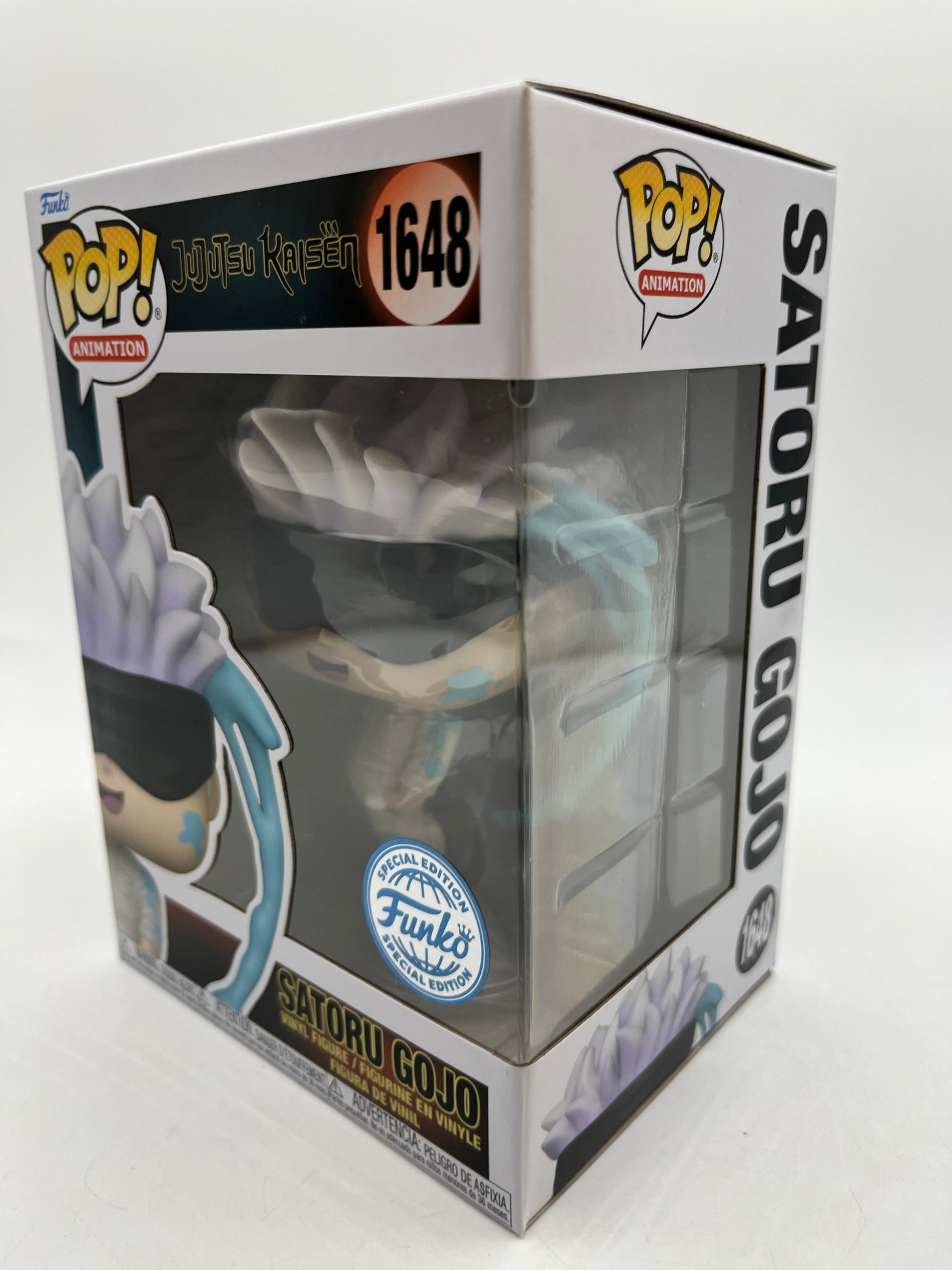 Funko POP! Animation JuJutsu Kaisen - Satoru Gojo #1648 - Special Edition FRENLY BRICKS - Open 7 Days