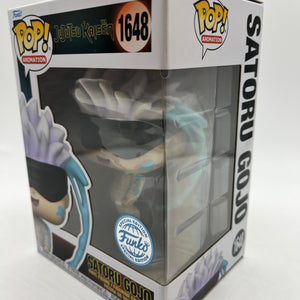 Funko POP! Animation JuJutsu Kaisen - Satoru Gojo #1648 - Special Edition FRENLY BRICKS - Open 7 Days