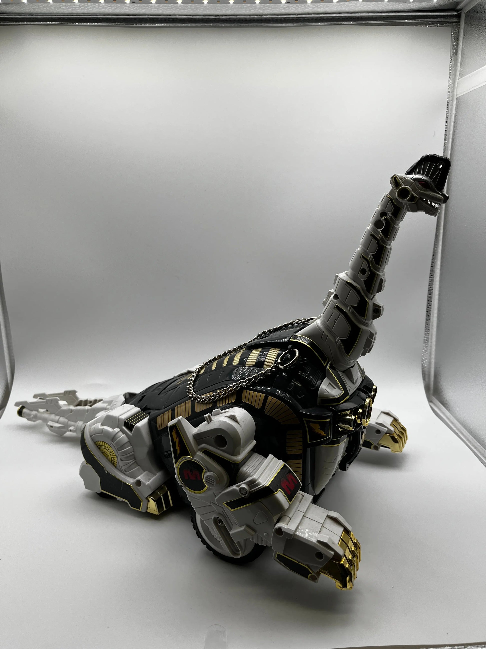 Bandai Mighty Morphin Power Rangers Titanus Carrier Zord with Chain FRENLY BRICKS - Open 7 Days