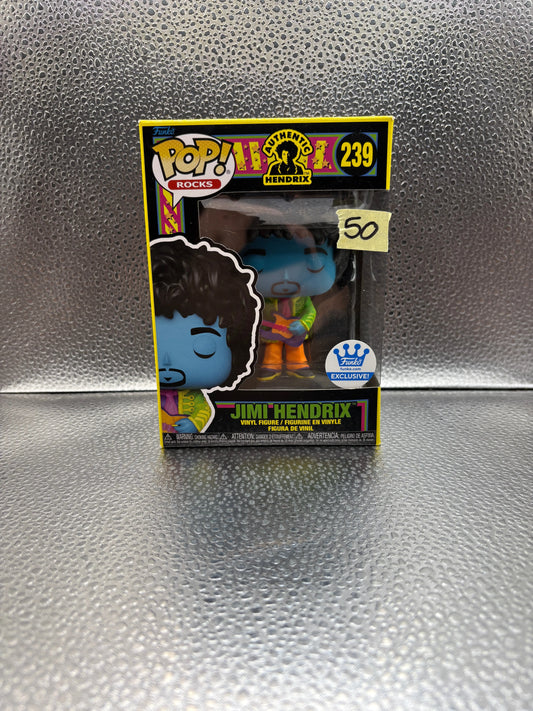 FUNKO Pop Vinyl Jimi Hendrix #239 FRENLY BRICKS - Open 7 Days