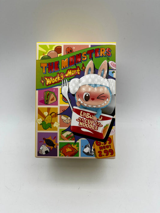 PopMart The Monsters Wacky Mart Series Figure FRENLY BRICKS - Open 7 Days